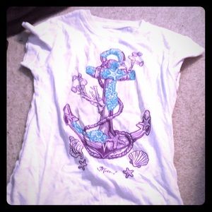 Anchor tea shirt